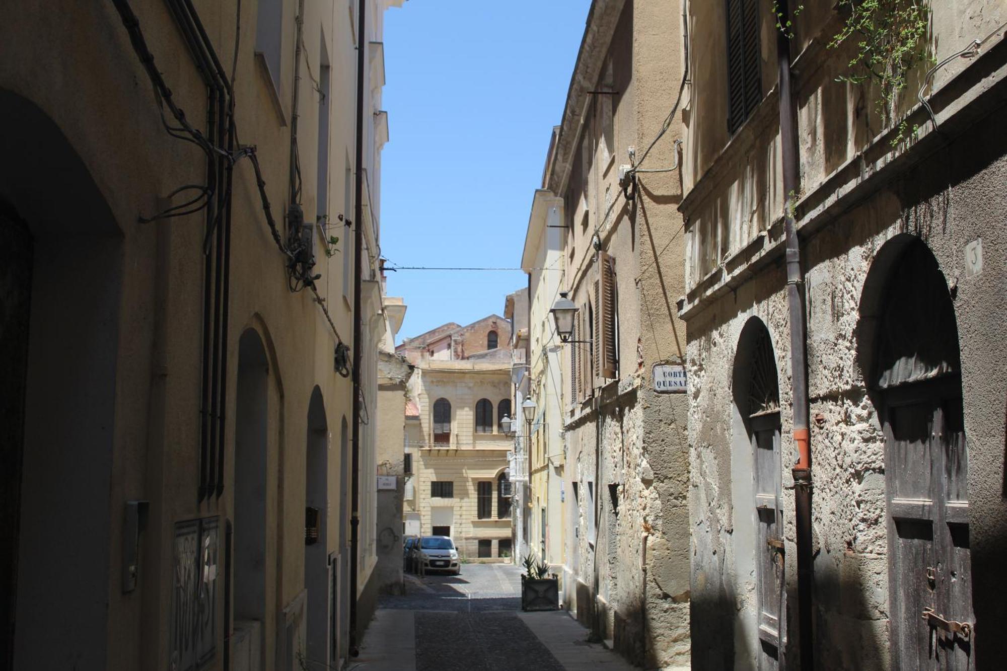 Suite Al Castello Sassari Exterior foto