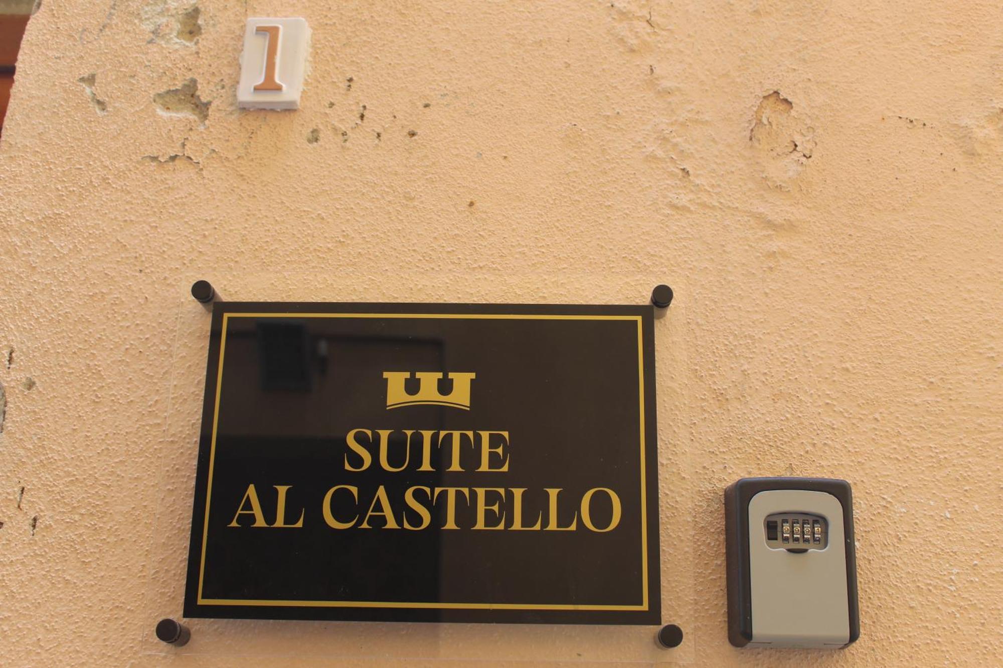 Suite Al Castello Sassari Exterior foto